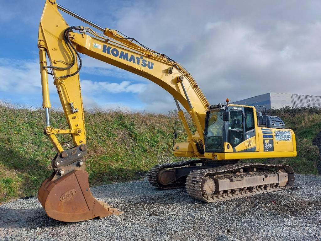 Komatsu HB365LC-3 Escavadoras de rastos