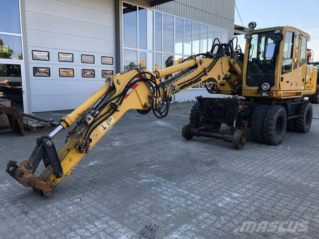 Atlas AB1404K Escavadoras de rodas