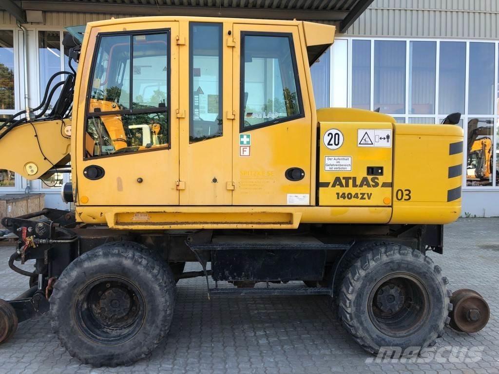 Atlas AB1404K Escavadoras de rodas