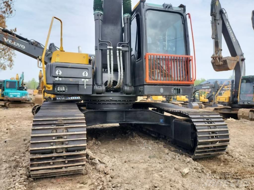 Volvo EC 210 Escavadoras de rastos