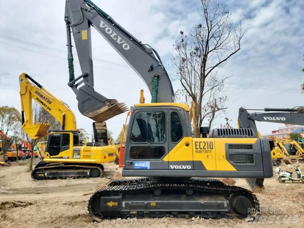 Volvo EC 210 Escavadoras de rastos