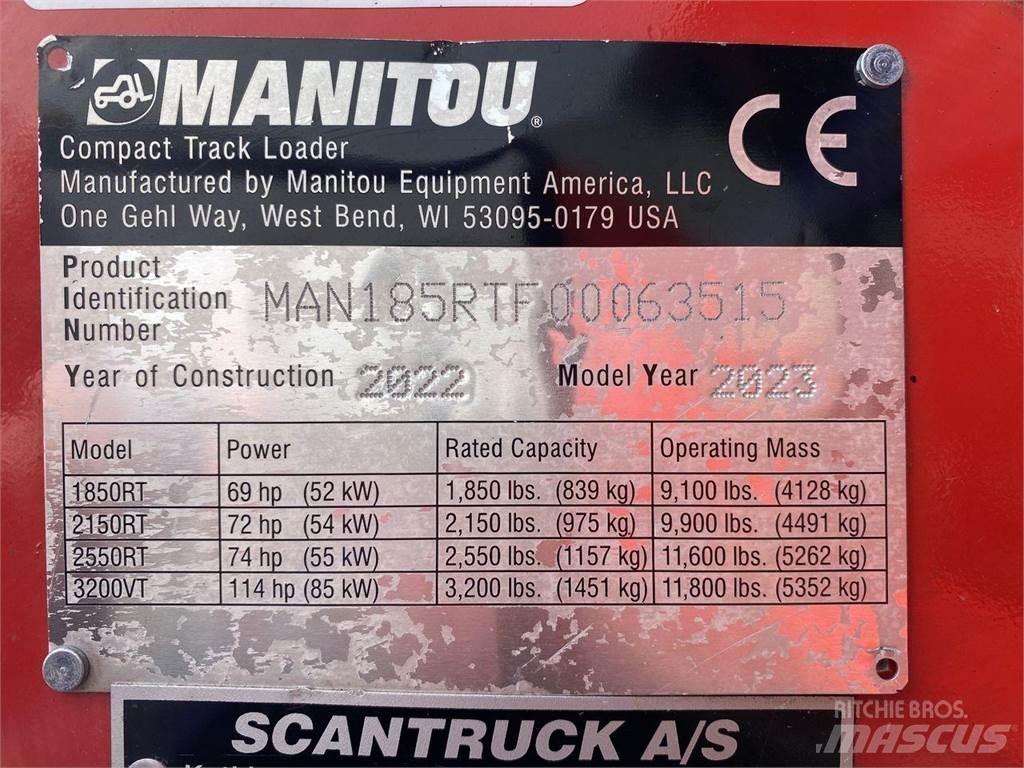 Manitou SL1850RT Carregadoras de direcção deslizante