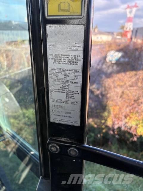 CAT 320 EL Escavadoras de rastos