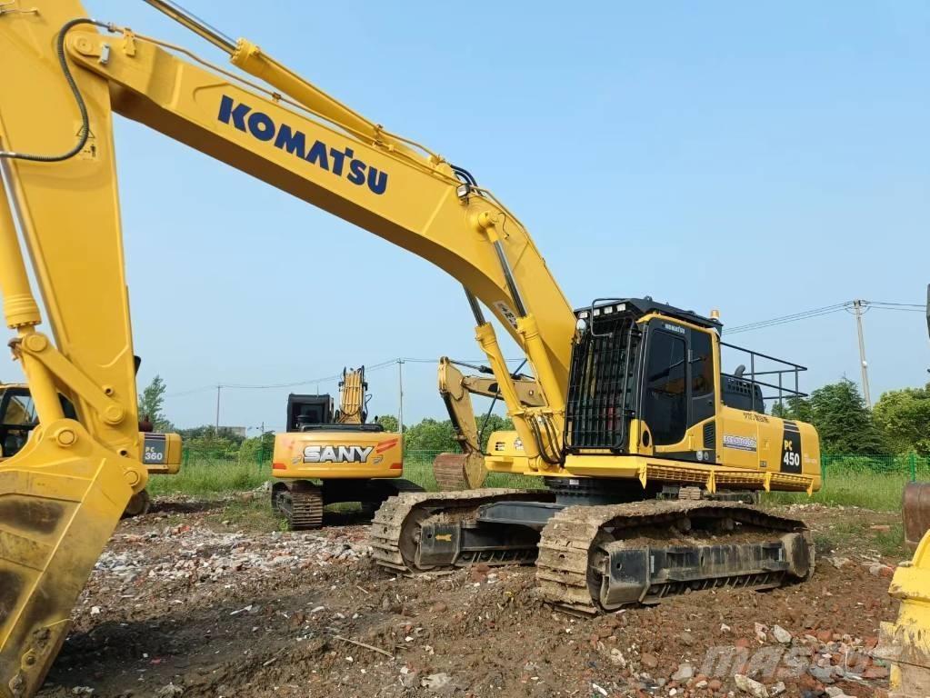 Komatsu PC 450-8 Escavadoras de rastos