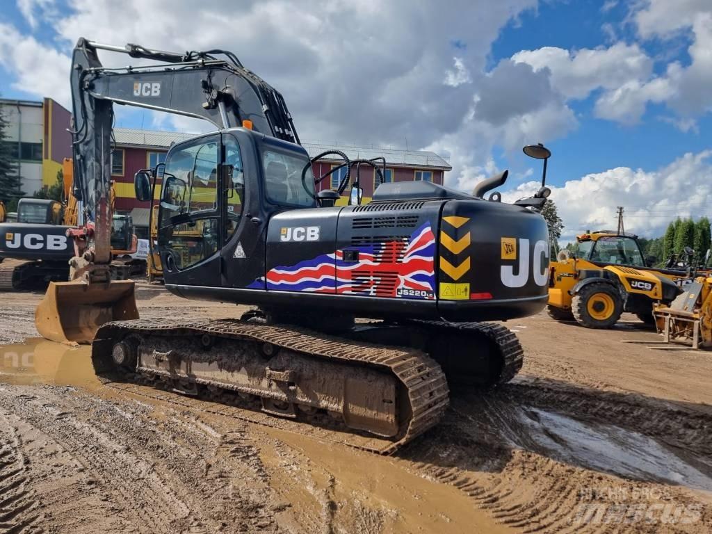 JCB JS220 LC T4 Escavadoras de rastos