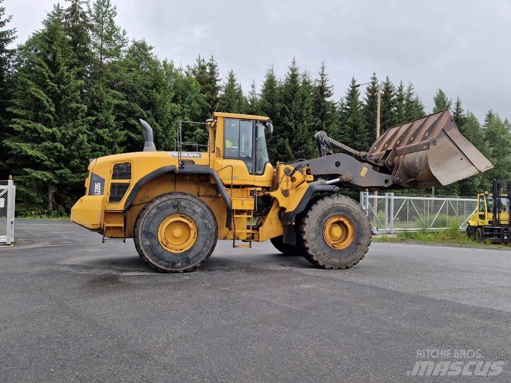 Volvo L 220 G Pás carregadoras de rodas