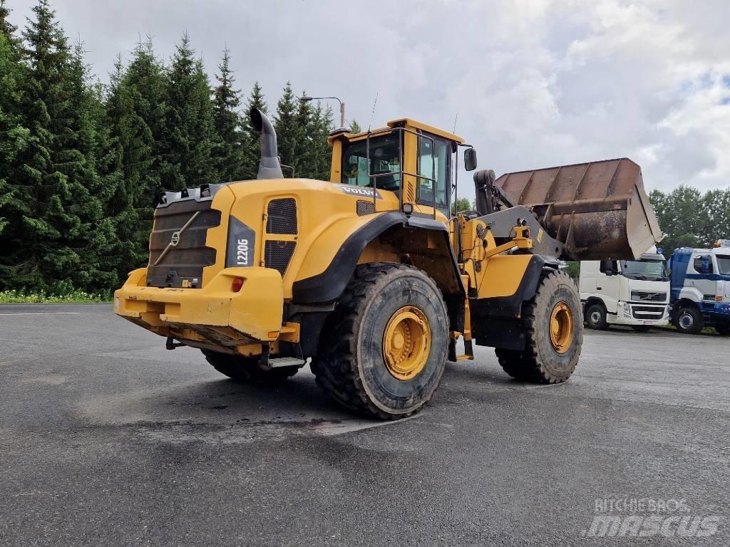 Volvo L 220 G Pás carregadoras de rodas