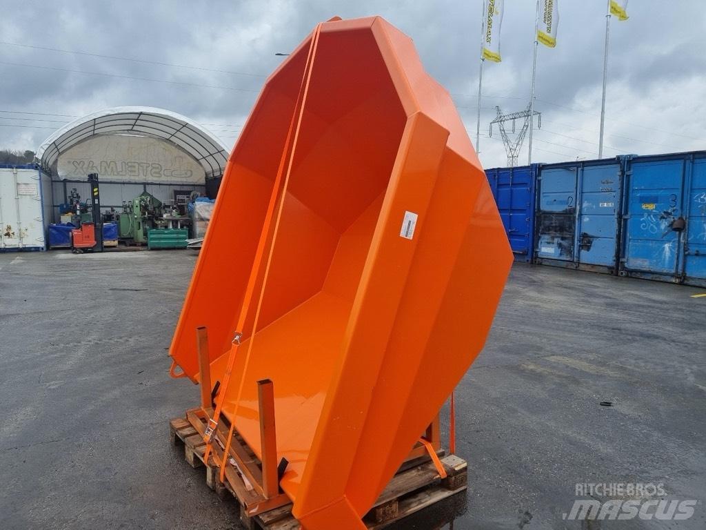 Ausa D 1000 AP KIPER Dumpers de obras