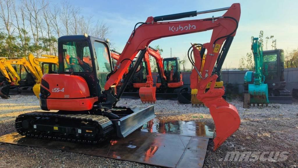 Kubota U 55-4 Mini Escavadoras <7t