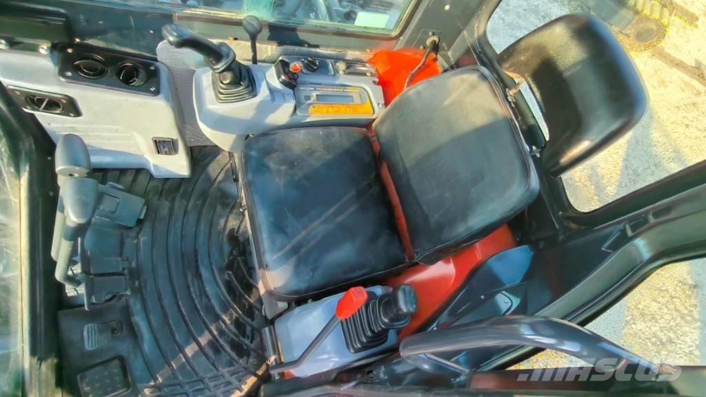 Kubota U 55-4 Mini Escavadoras <7t