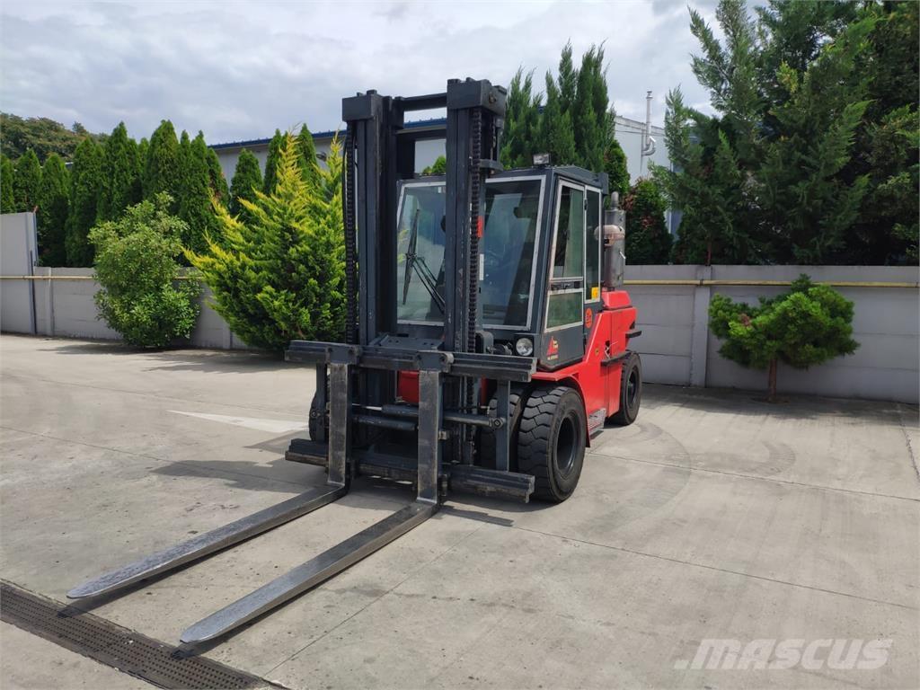 DAN Truck 9680 DD Empilhadores Diesel