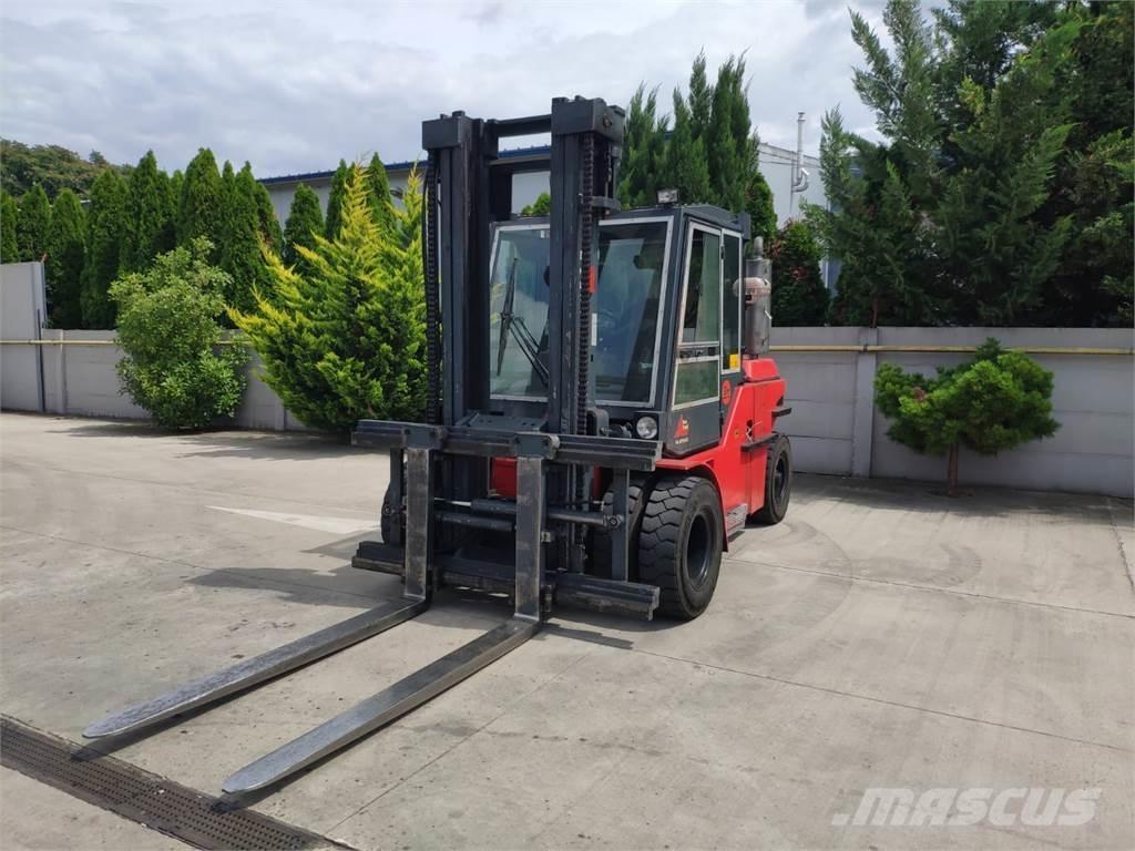Dantruck 9680 DD Empilhadores Diesel