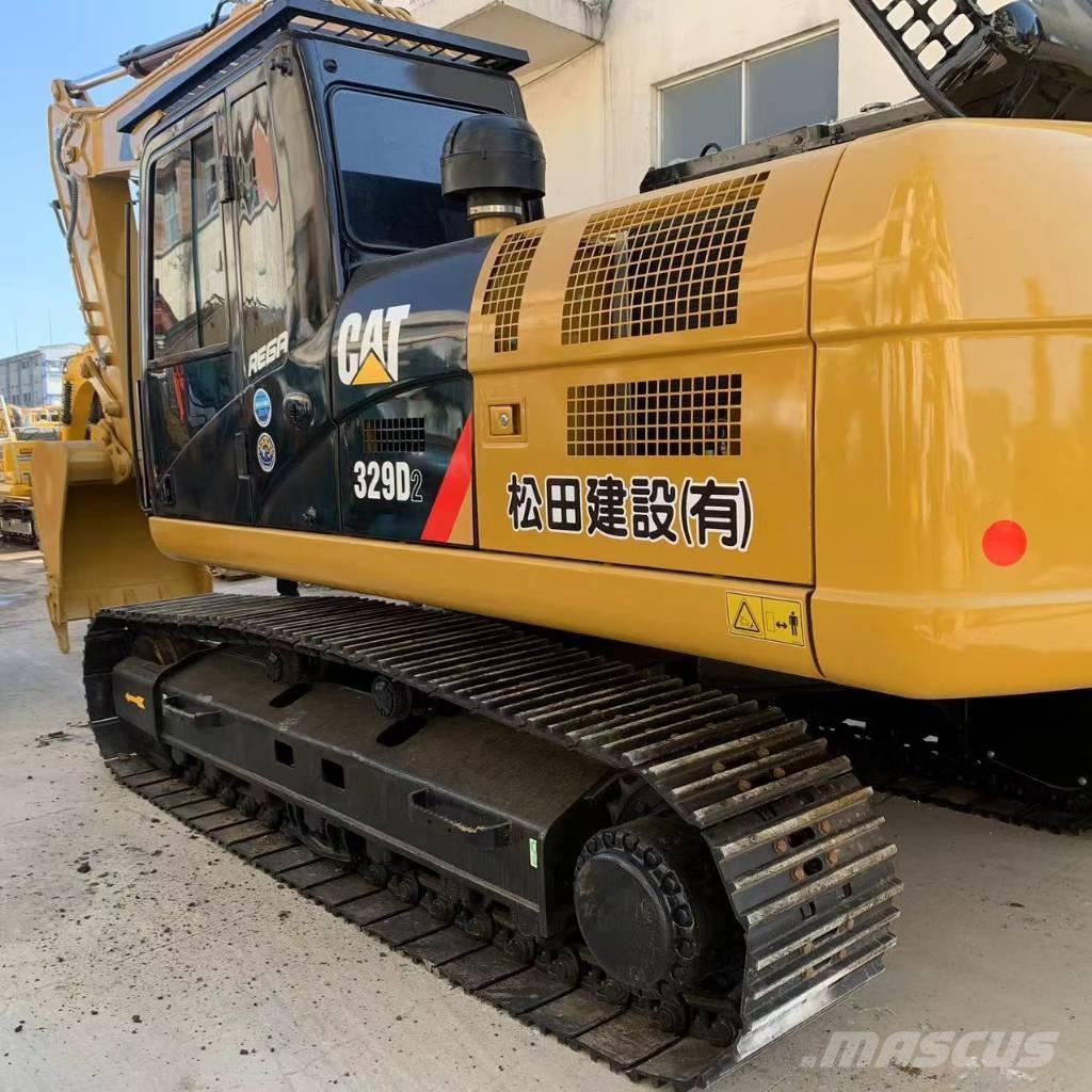 CAT 329 E LR Escavadoras de rastos
