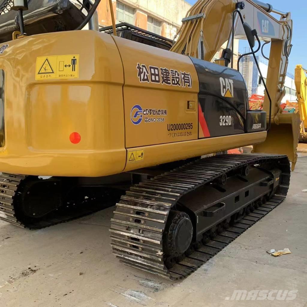 CAT 329 E LR Escavadoras de rastos