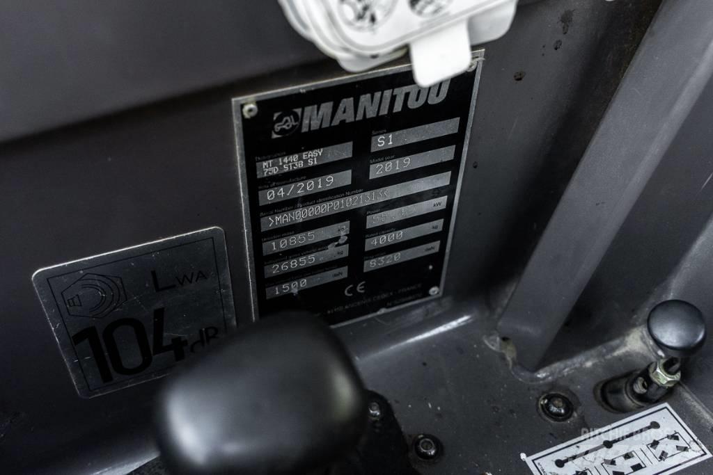 Manitou MT 1440 Manipuladores telescópicos