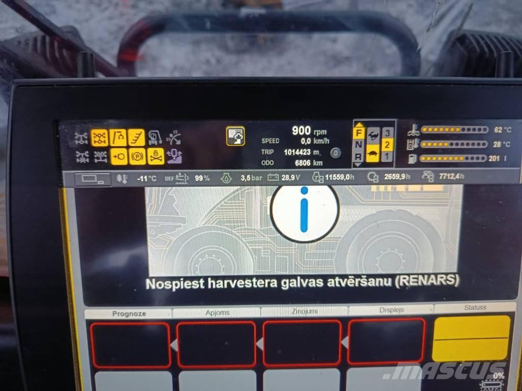 Ponsse Scorpion King Processadores florestais