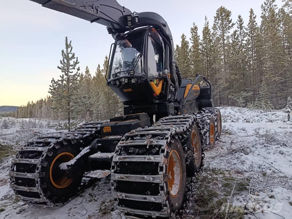 Ponsse Scorpion King Processadores florestais