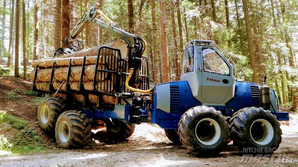 Novotný LVS 720 Forwarders florestais