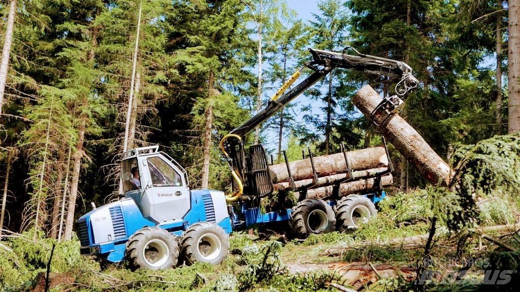 Novotný LVS 720 Forwarders florestais
