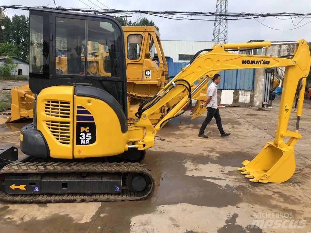 Komatsu PC 35 MR Mini Escavadoras <7t