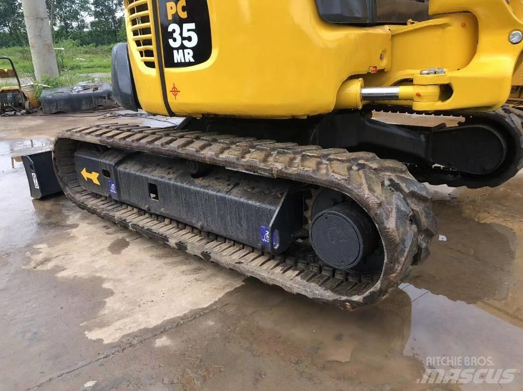 Komatsu PC 35 MR Mini Escavadoras <7t
