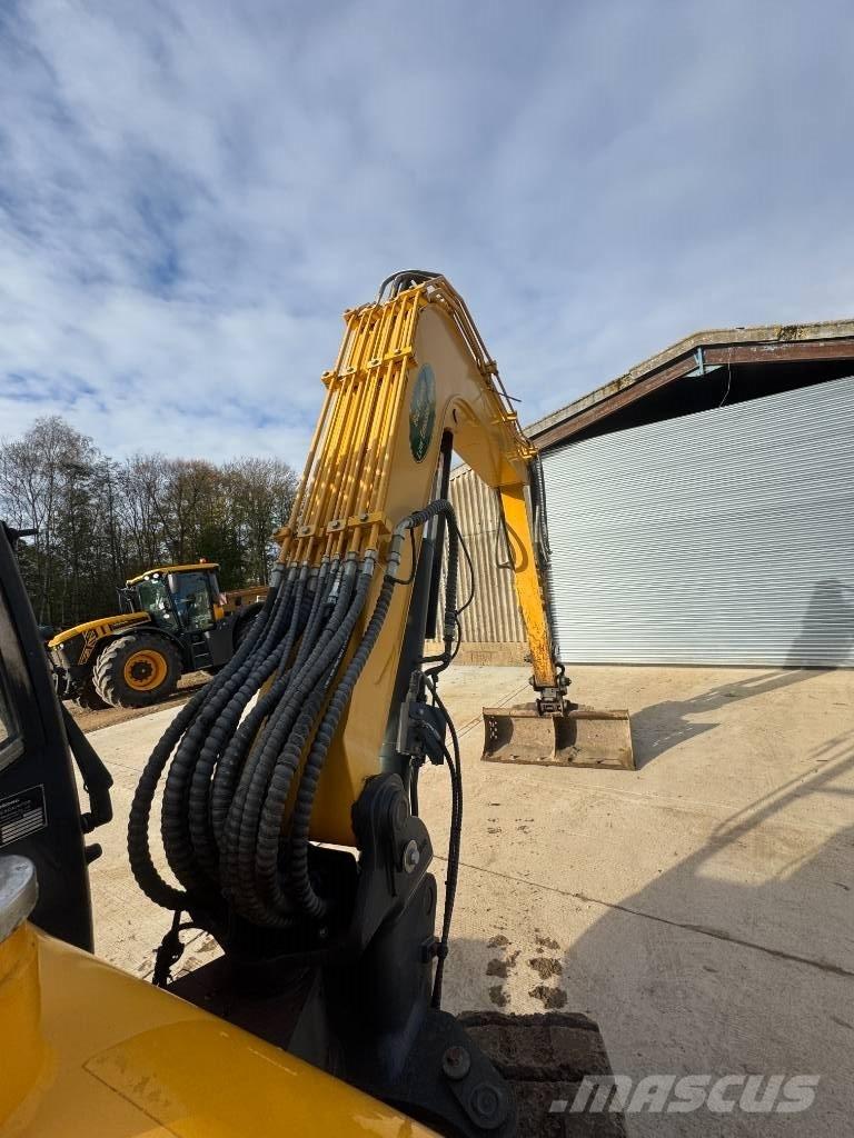 LiuGong 909 ECR Escavadoras Midi 7t - 12t