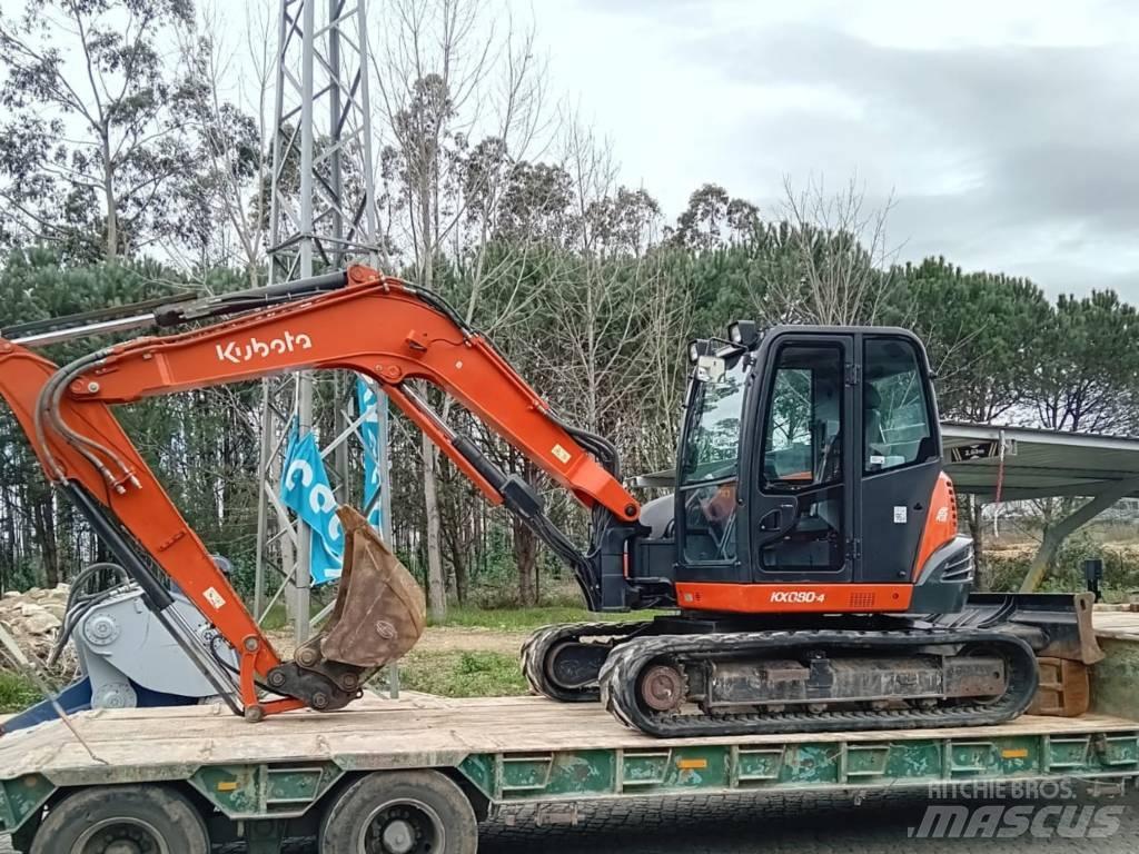 Kubota KX 080-4 Escavadoras Midi 7t - 12t