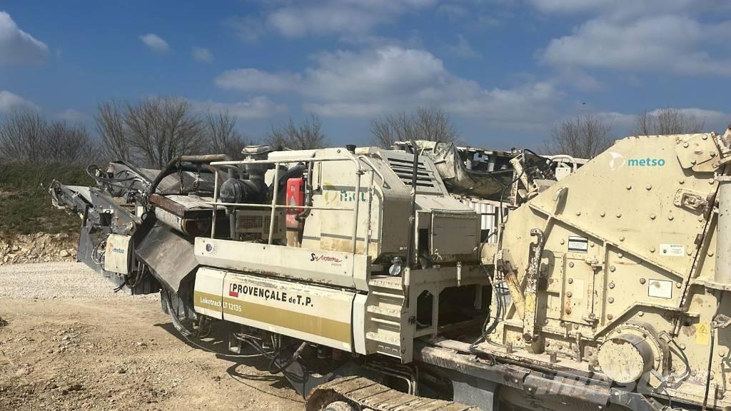 Metso Nordberg 1213S Britadores móveis