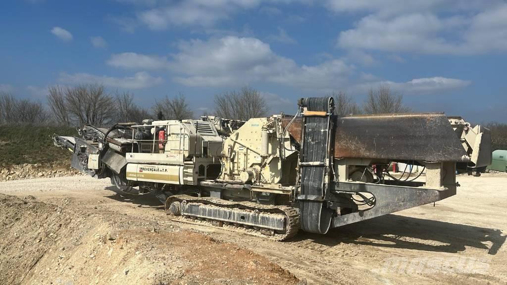 Metso Nordberg 1213S Britadores móveis