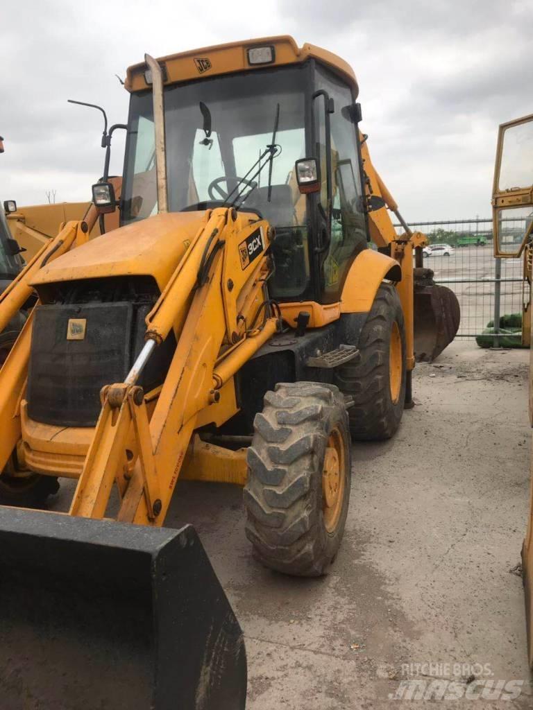 JCB 3cx Retroescavadoras