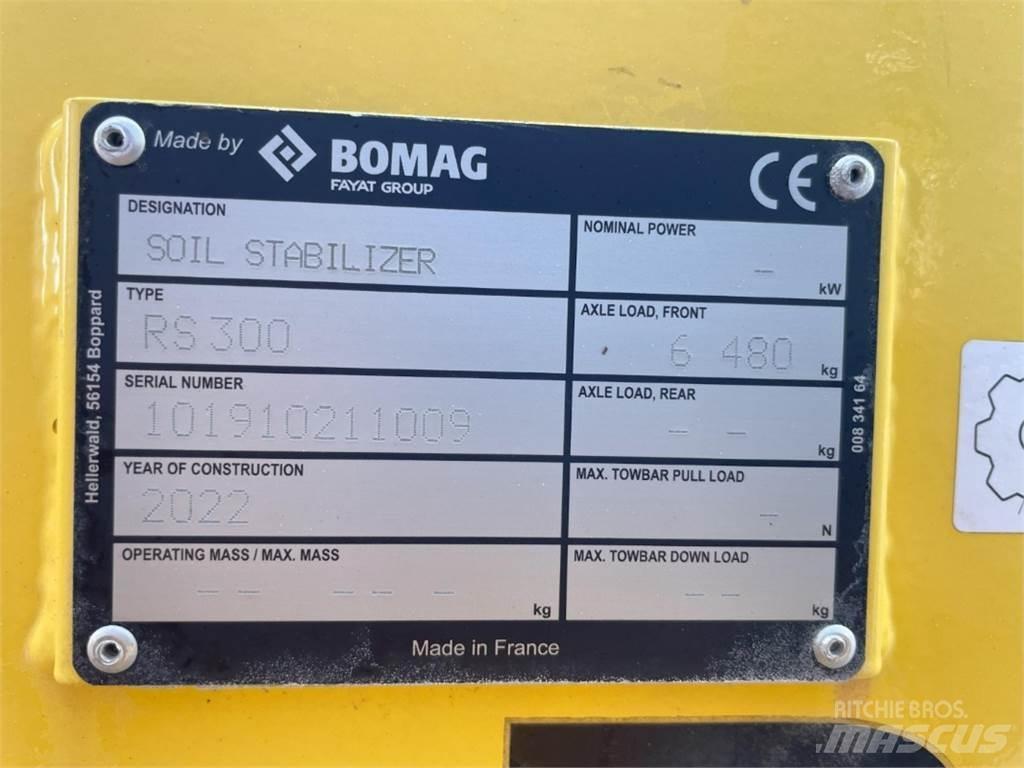 Bomag DE RS 300 Recicladores de asfalto