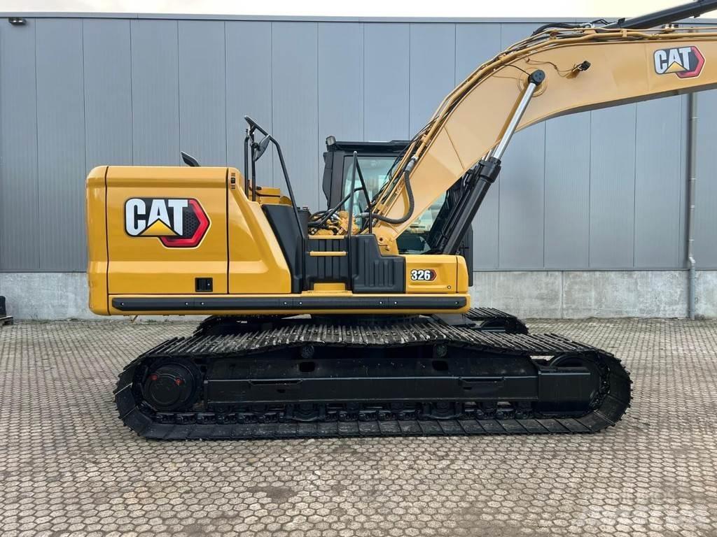 CAT 326-07 Escavadoras de rastos