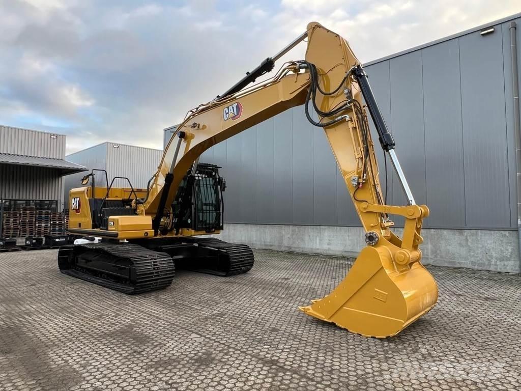 CAT 326-07 Escavadoras de rastos