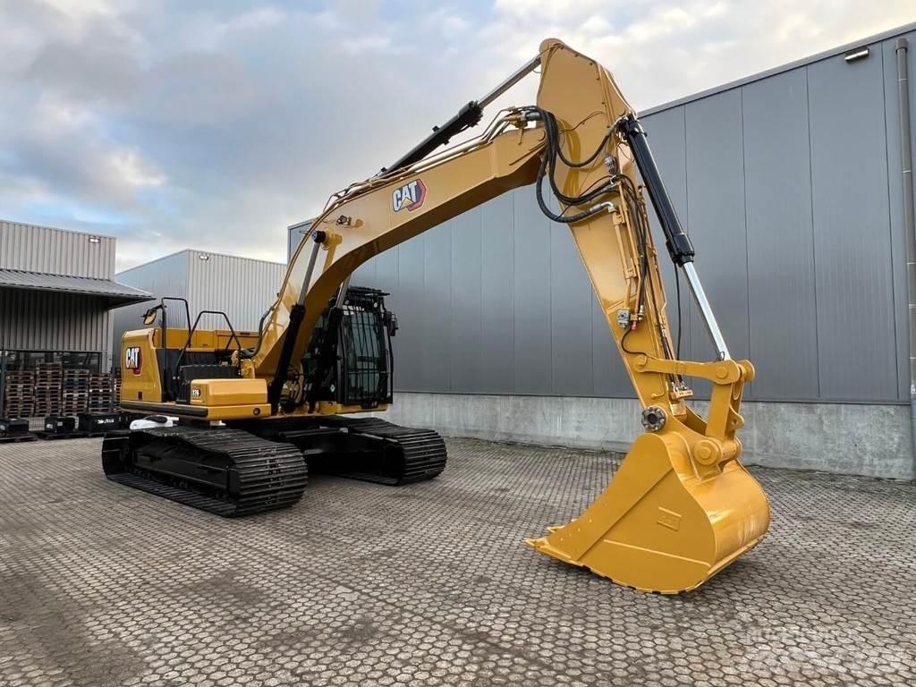CAT 326-07 Escavadoras de rastos