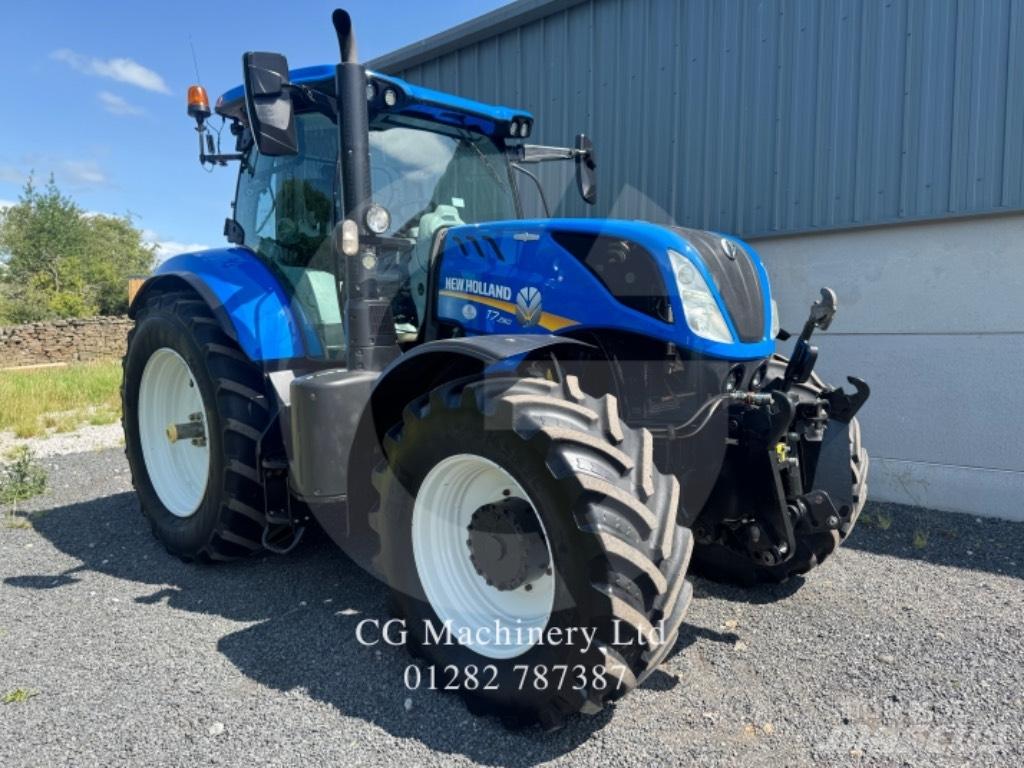 New Holland T 7.260 Tratores Agrícolas usados