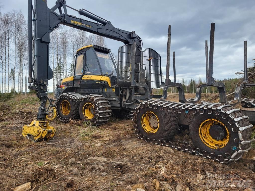 Ponsse Elk Forwarders florestais