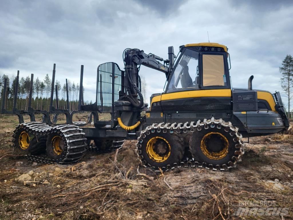 Ponsse Elk Forwarders florestais