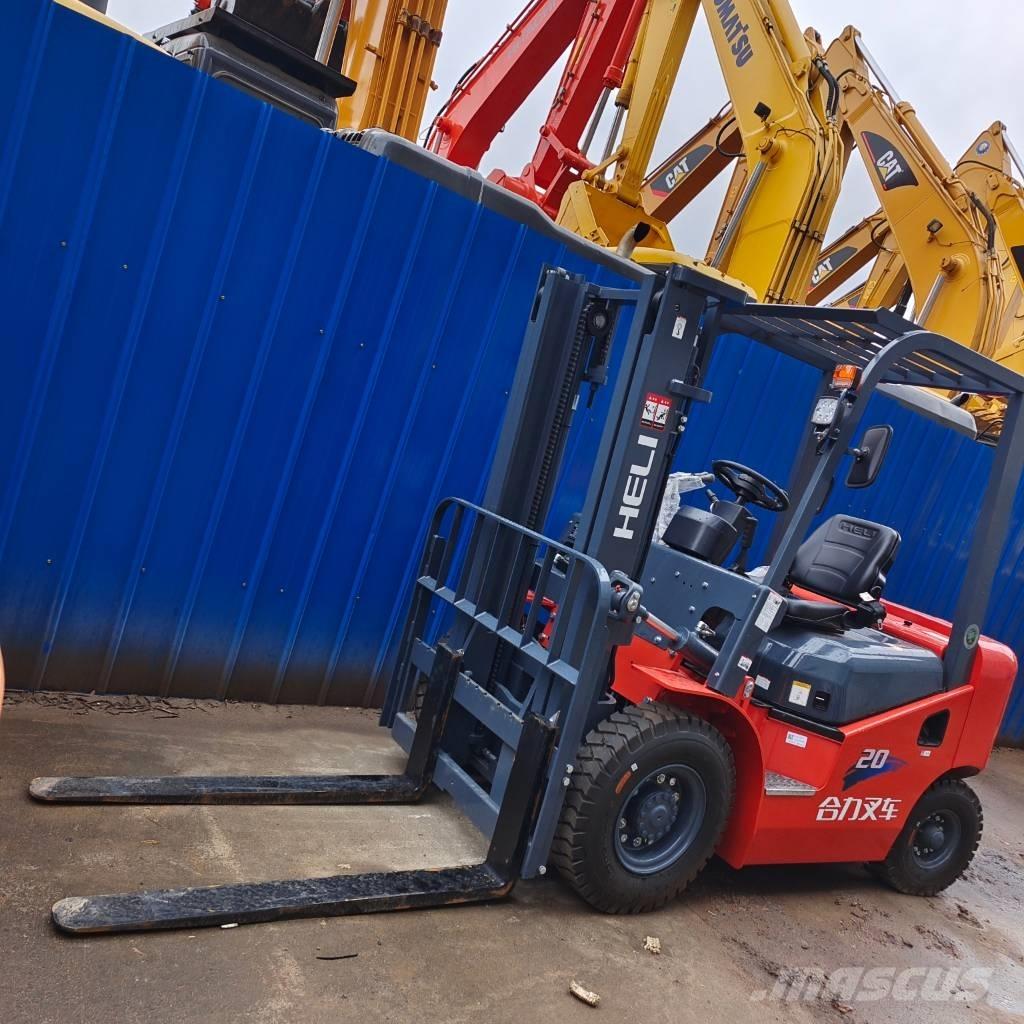 Heli FD 30 Empilhadores Diesel