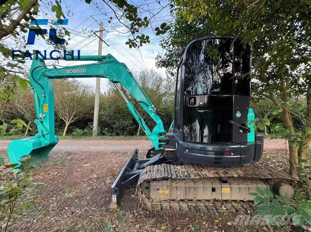 Kobelco SK 55 SR Mini Escavadoras <7t