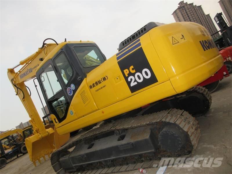 Komatsu PC 220-7 Escavadoras de rastos