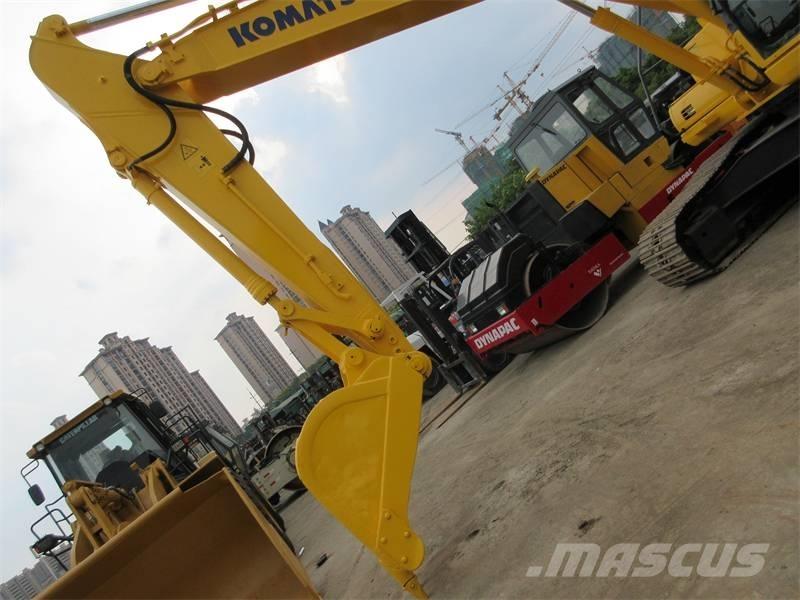 Komatsu PC 220-7 Escavadoras de rastos