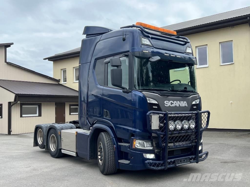 Scania R 500 A6X2NB Tractores (camiões)