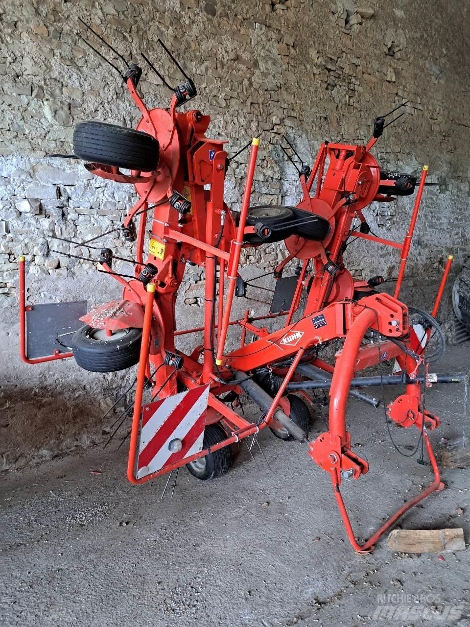 Kuhn GF7902 Ancinho virador