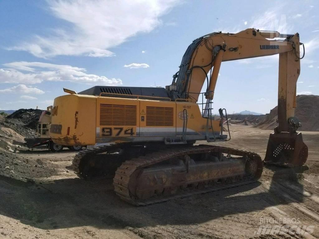 Liebherr 964 Escavadoras de rastos