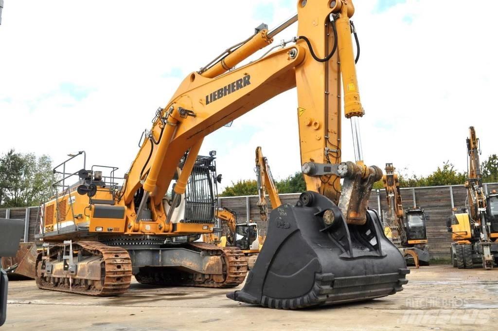 Liebherr 964 Escavadoras de rastos