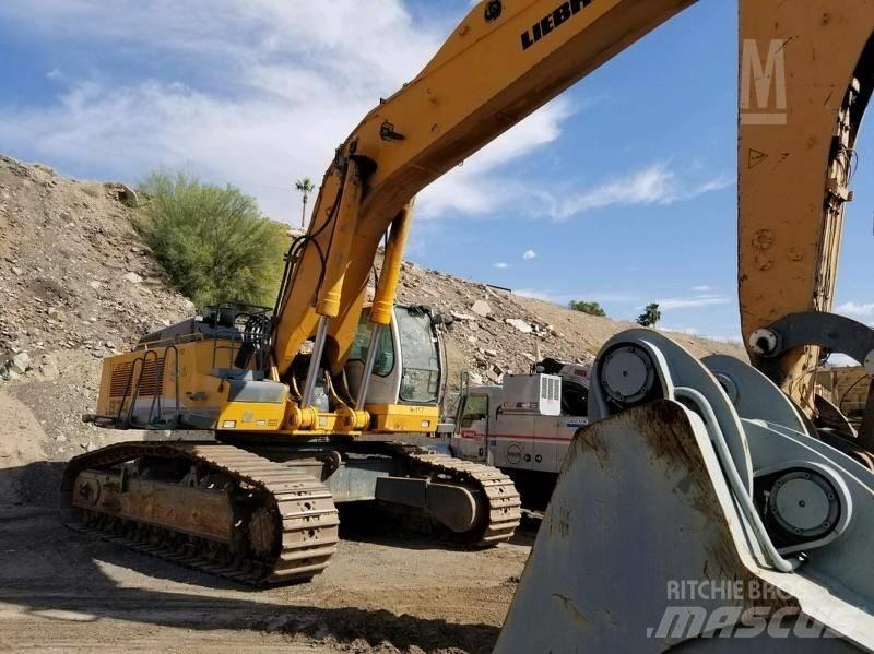 Liebherr 964 Escavadoras de rastos