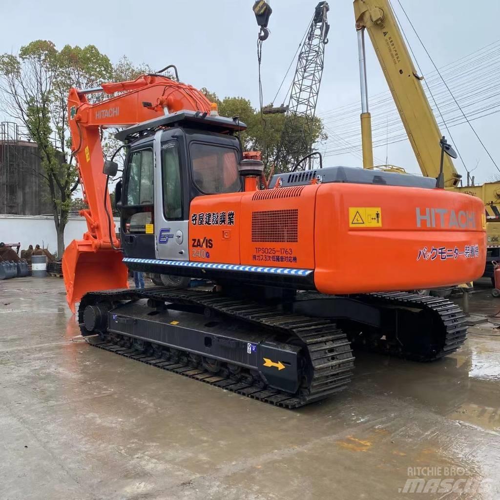 Hitachi ZX 240 LC-3 Escavadoras de rastos
