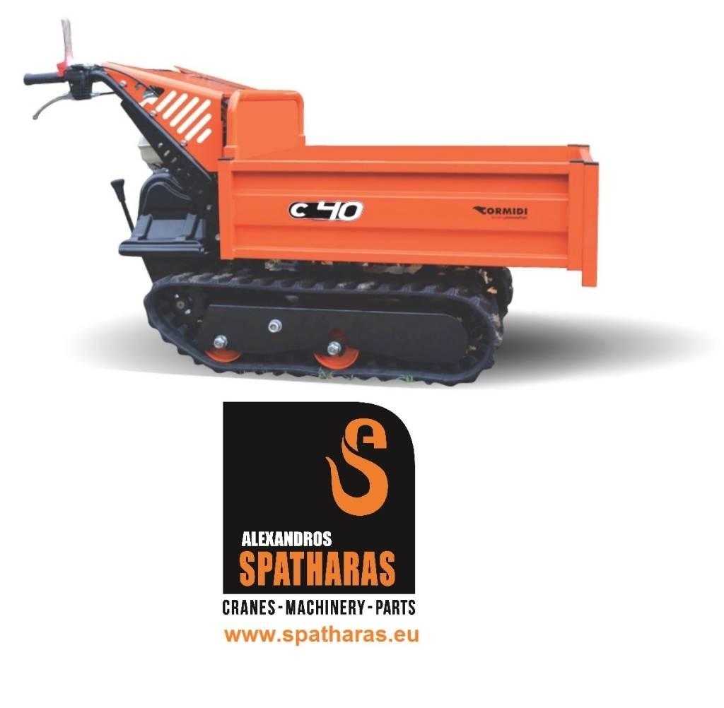 Cormidi C40 Series Dumpers de lagartas