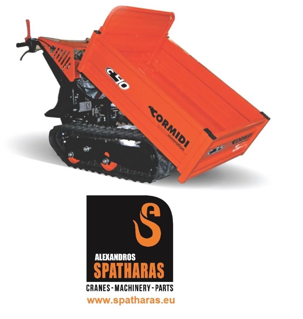 Cormidi C40 Series Dumpers de lagartas