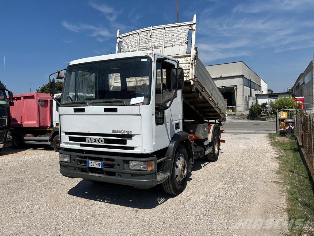Iveco 120E18K Camiões estrado/caixa aberta